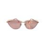 Rose Gold trendy Sunglasses