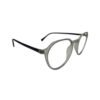 Untitled design (42) Mykita Unisex Round Optical Frames - 10029771 in Matte along with lens
