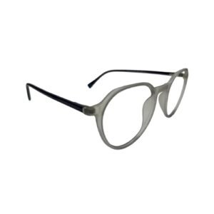 Untitled design (42) Mykita Unisex Round Optical Frames - 10029771 in Matte along with lens