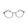 Untitled design (43) Mykita Unisex Round Optical Frames - 10029771 in Matte along with lens