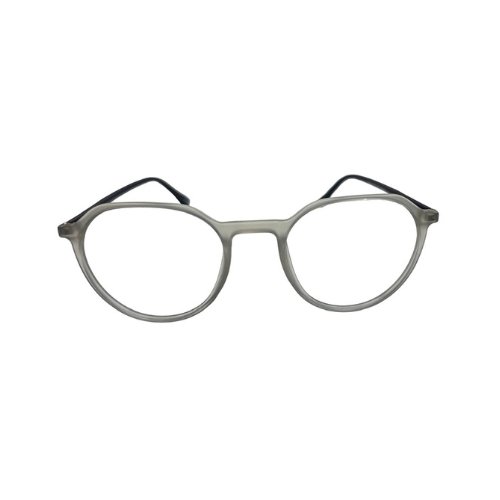 Untitled design (43) Mykita Unisex Round Optical Frames - 10029771 in Matte along with lens