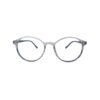 Untitled design (47) Blue Transparent Full Rim Round With lens