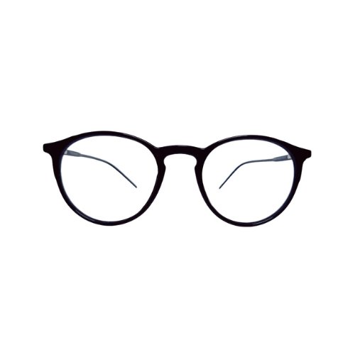 Untitled design (53) Black Round frame With lens