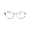 Untitled design (54) Pink Transparent Full Rim Round with lens