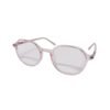 Untitled design (55) Pink Transparent Full Rim Round with lens