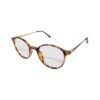 Brown Gold Full Round Rim With lens