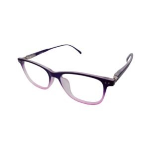 Untitled design (60) Purple Pink  Full Rim Cat Eye With lens