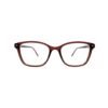 Brown Cat Eye Full Rim Women with lens