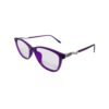 Spexwale Full Frame Cat Eye Purple with lens