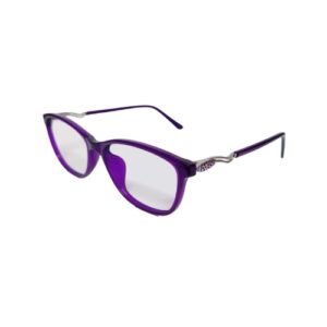 Untitled design (68) Spexwale Full Frame Cat Eye Purple with lens