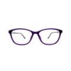 Spexwale Full Frame Cat Eye Purple with lens