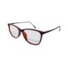 Untitled design (72) Matte Tortoise Brown Full Rim Cat Eye with lens