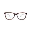 Untitled design (73) Matte Tortoise Brown Full Rim Cat Eye with lens