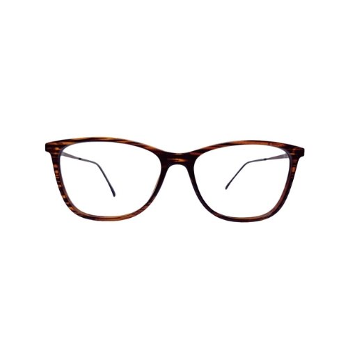 Untitled design (73) Matte Tortoise Brown Full Rim Cat Eye with lens