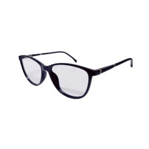 Untitled design (76) Black Full Rim Cat Eye with lens