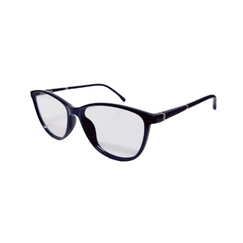 Untitled design (76) Black Full Rim Cat Eye with lens