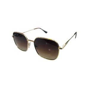 Untitled design (8) Kapten & Son Palermo Gold Brown Sunglasses