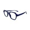 Untitled design (80) Bossetar-matte blue trendy Eyeglasses Spectacle