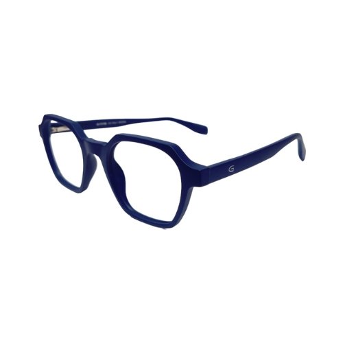 Untitled design (80) Bossetar-matte blue trendy Eyeglasses Spectacle