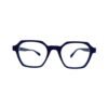 Untitled design (81) Bossetar-matte blue trendy Eyeglasses Spectacle