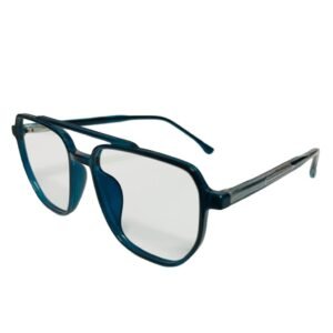 WhatsApp Image 2025-09-24 at 12.29.40 PM Blue Black Full Rim Aviator with lens (Gentlemen)