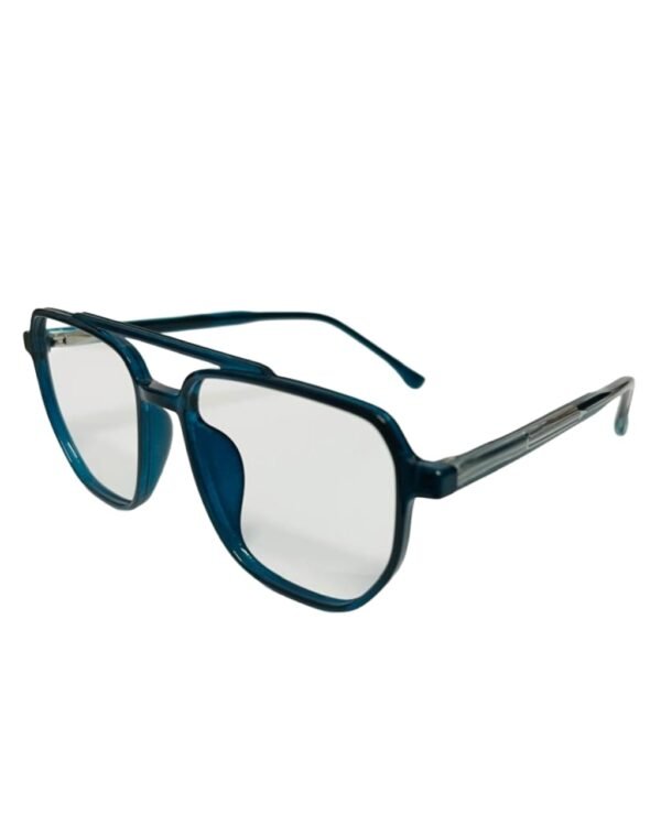 WhatsApp Image 2025-09-24 at 12.29.40 PM Blue Black Full Rim Aviator with lens (Gentlemen)